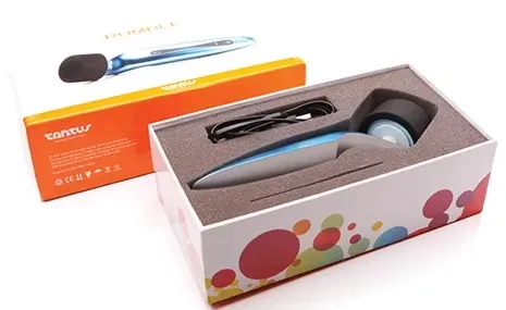 Le vibromasseur Tantus Rumble, baguette magique compacte et puissante. Alternative plus petite au Hitachi Magic Wand original.