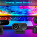 Lovense Webcam 2 : Comparaison des marques avec Logitech BRIO et OBSBOT Tiny 2