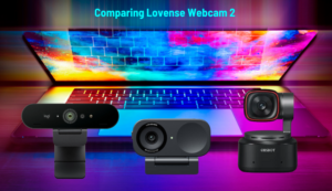 Lovense Webcam 2 : Comparaison des marques avec Logitech BRIO et OBSBOT Tiny 2