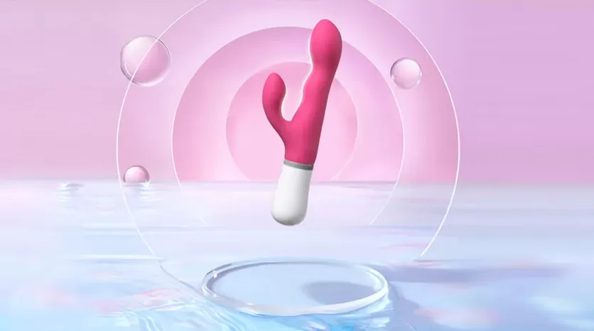 Vibrateur Lovense Noral Rabbit, sextoys interactifs en réalité virtuelle