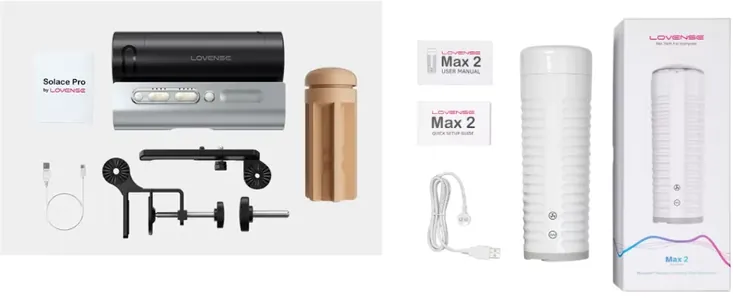 Lovense Solace Pro vs Max 2