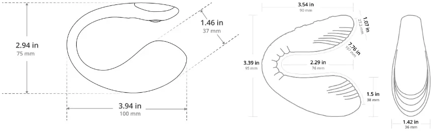 Vous vous demandez quel vibromasseur interne choisir ? La réponse dépend de vos priorités : discrétion (Lush 4) ou stimulation combinée (Dolce).
