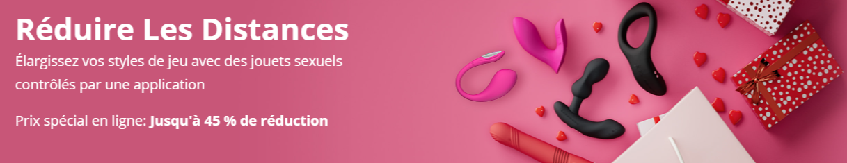 Réduire la distance - Lovense