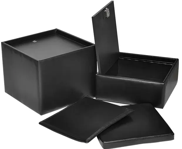 Boîtier de rangement pour machines à sexe