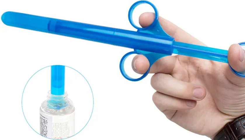 Injecteur de lubrifiant sexuel, lubrifiant anal, jeu anal avec de grands jouets sexuels