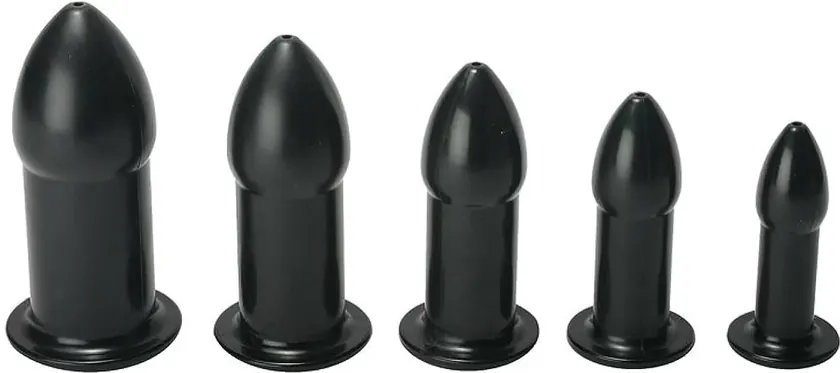 Ensemble de 5 sports anaux noirs