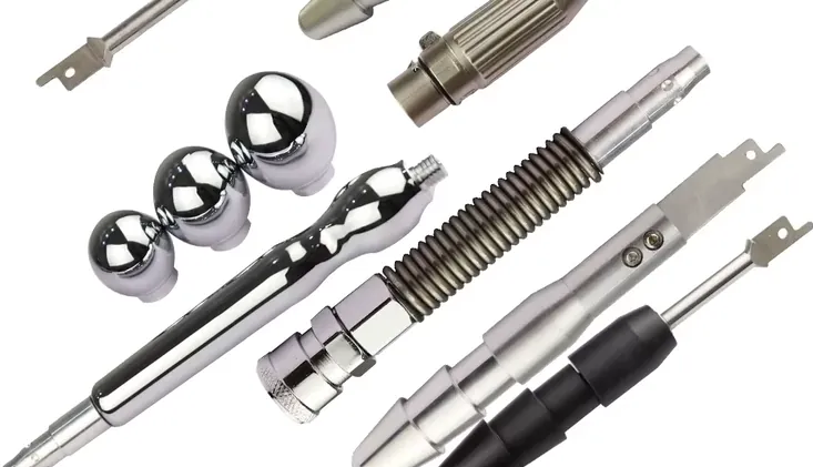 extrémités de fixation de machine sexuelle