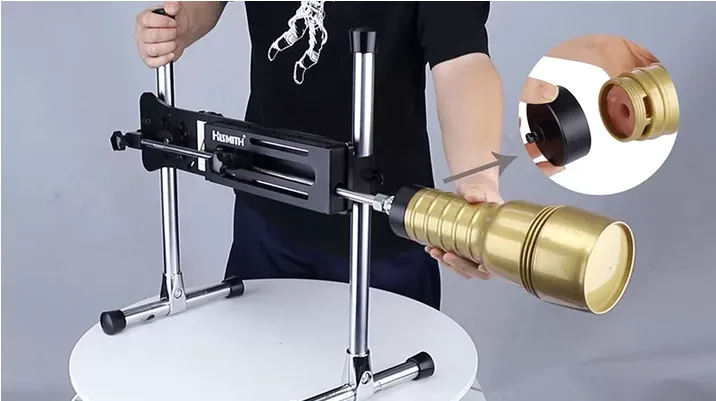 Adaptateur avec Kliclok pour Fleshlight standard ~ Crédit : HimSmith