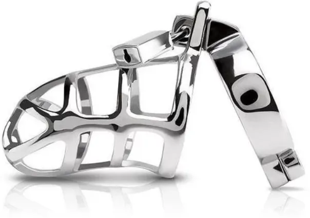 cage à pénis, cage à pénis en métal, ceinture de chasteté pour hommes
