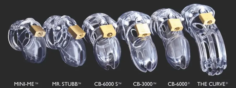 cages de chasteté, cage de chasteté pour hommes, CB 6000