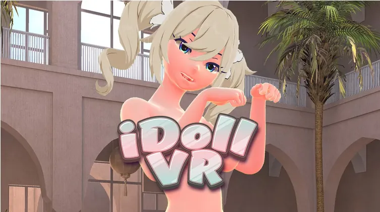 Personnage androïde personnalisable dans le jeu porno VR Fallen Doll