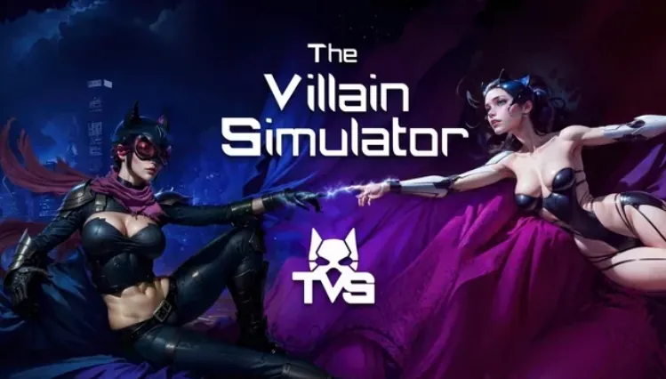 Capture d'écran du jeu porno VR The Villain Simulator, un jeu vr porno avec thème BDSM et science-fiction, expérience immersive