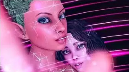 Création de personnages féminins en VR, expérience de sexe virtuel avec deux humanoïdes personnalisables