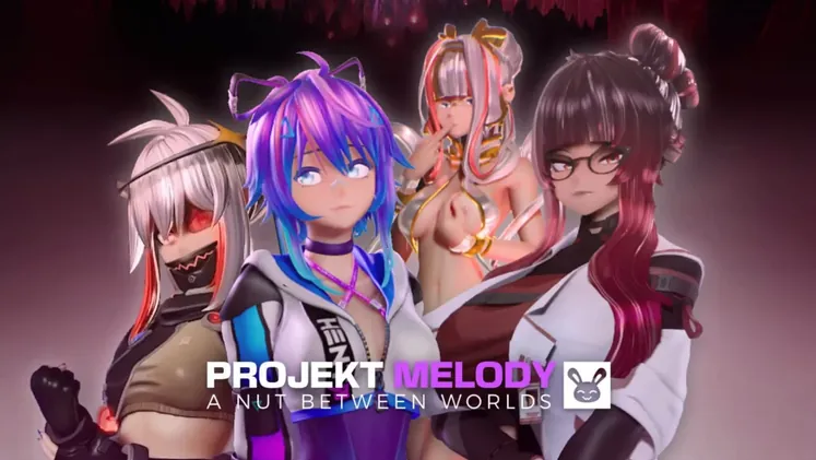 Jeux porno Lovense - Projekt Melody - Streamer virtuelle en version interactive, simulation pour adulte avec graphismes anime et personnalité unique