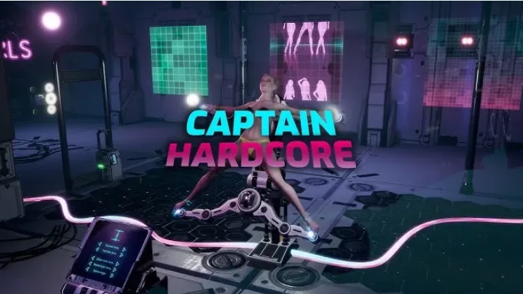 Aperçu du jeu Captain Hardcore, un jeu porno VR avec synchronisation Lovense