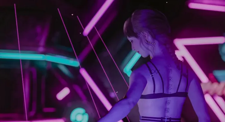 Démo du jeu Holodexxx avec l'actrice Riley Reid, un jeu porno VR en capture de mouvement