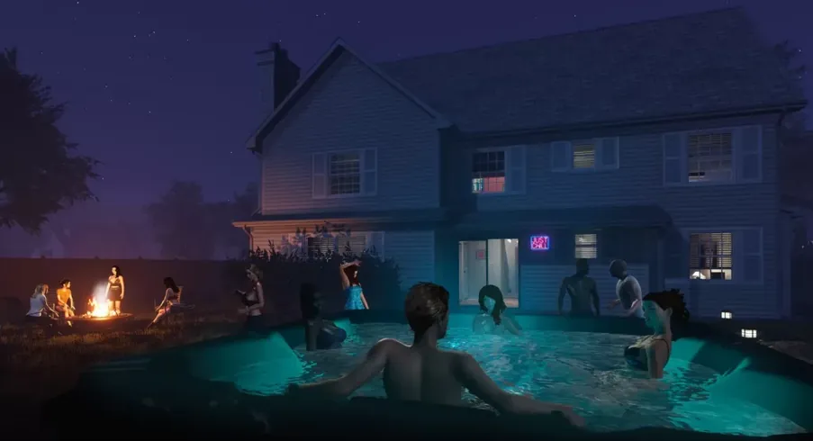House Party (VR Mod) Jeu adulte VR, Jeux adultes en réalité virtuelle