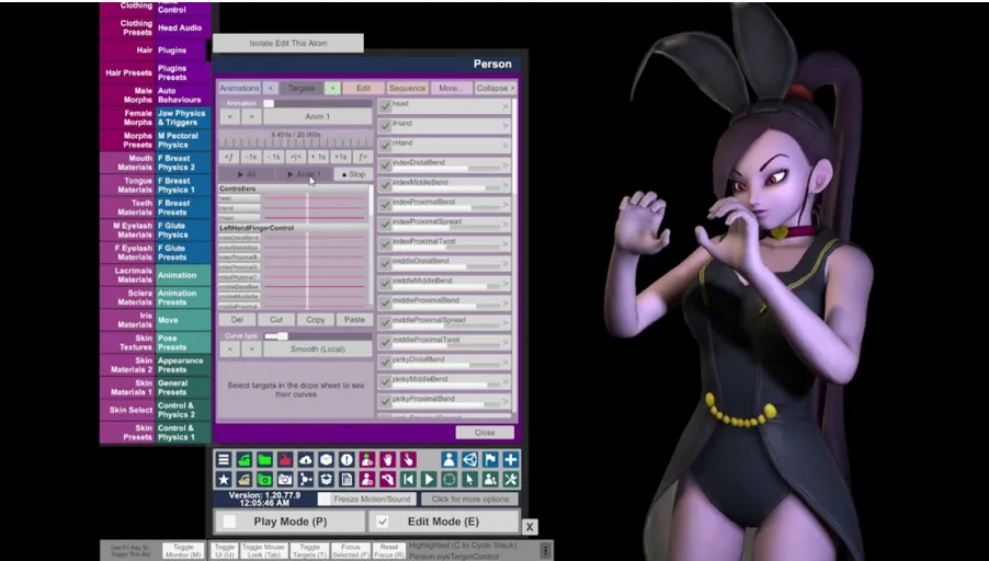 Virt-A-Mate, jeux vidéo traizados, jeux porno VR, érotique, jeu vidéo