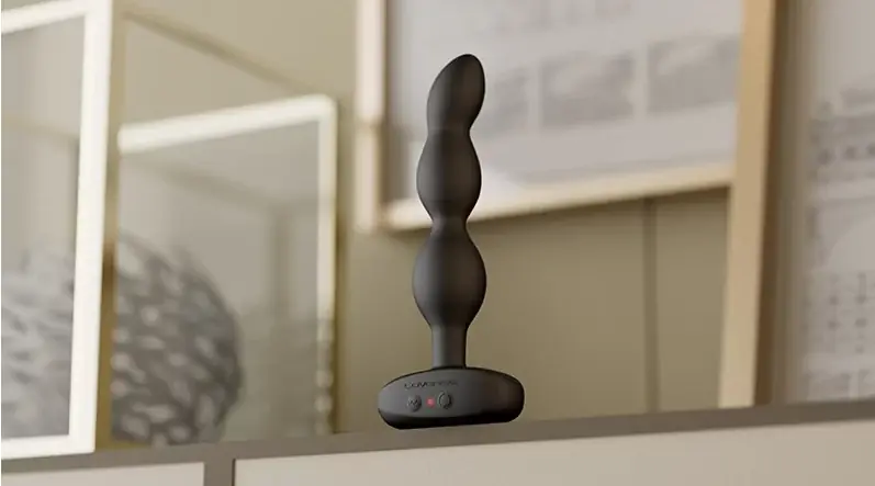 plugs anaux vibrants, sextoys contrôlés par application
