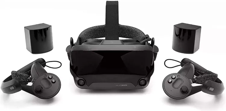 Casque VR et ensemble de configuration de contrôle