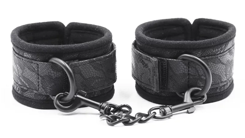 Menottes en velcro,