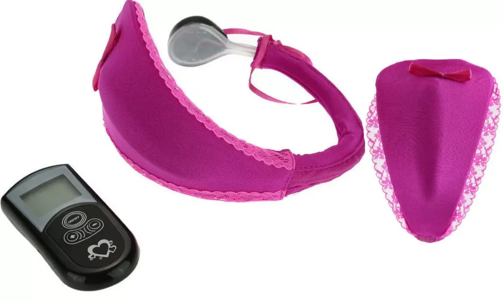 Stimulateur vaginal, plaisir mains libres, exploration sexuelle, sous-vêtements séduisants, string vibrant,