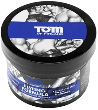 Crème TOF Fisting pour le sexe anal