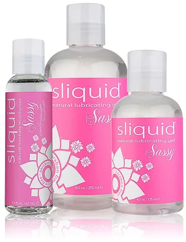 Lubrifiant anal Sliquid Sassy
