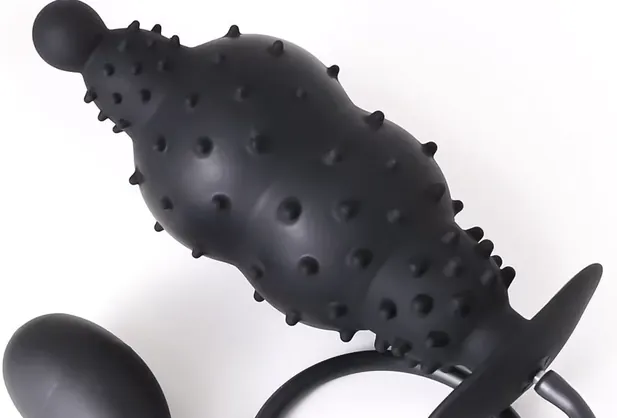 Jouets sexuels extrêmes, plug anal gonflable, jouets sexuels extrêmes abordables	