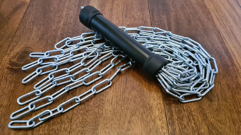 Chaîne de fouet BDSM, jouets sexuels extrêmes ultra-résistants	