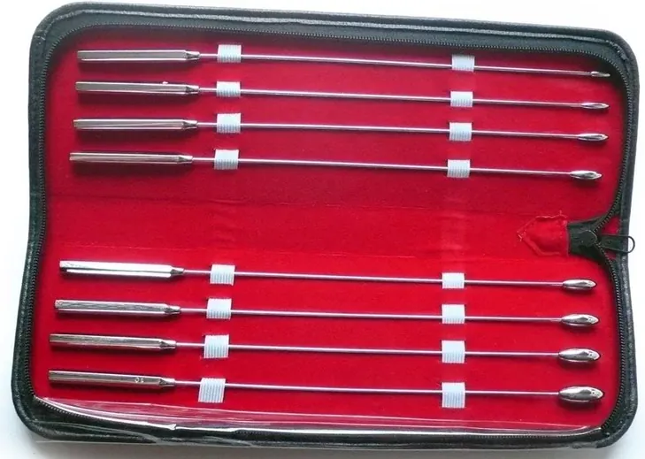 Kit de sonde urétrale, jouets BDSM extrêmes pour jeux de rôle intenses
