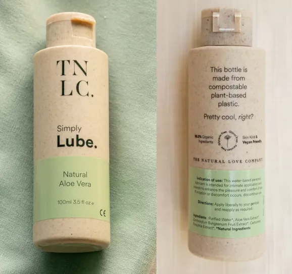 Lubrifiant sexuel naturel Simply Lube