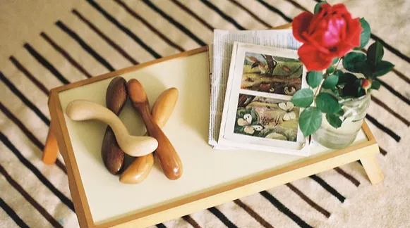 Godemichés en bois Deeleedoo