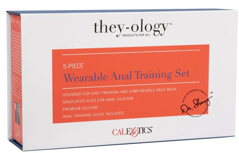  set d’entraînement anal Calexotics 5 pièces