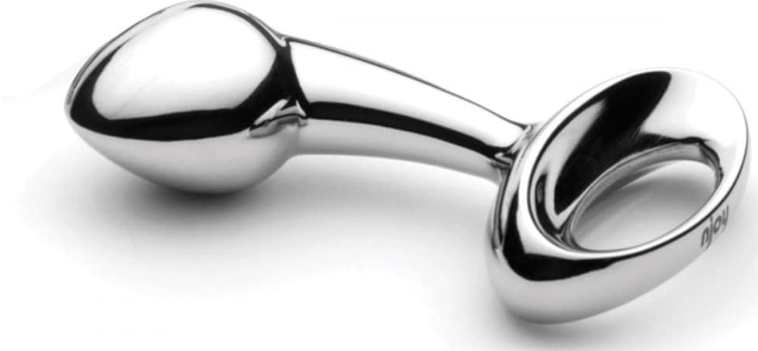 njoy Pure Plug – plug anal en acier inoxydable