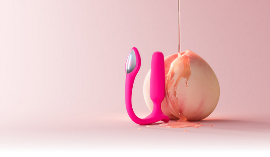 jouet sexuel Lovense Lush anal – en illustration