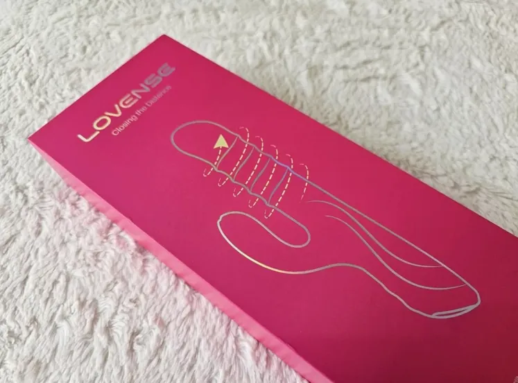 Vibrateur de lapin à application Lovense Velvo avec têtes tournantes et technologie de perle à 360 degrés