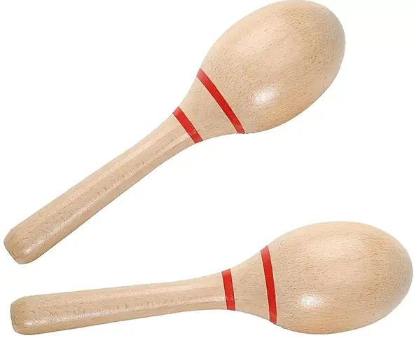 Maracas en bois