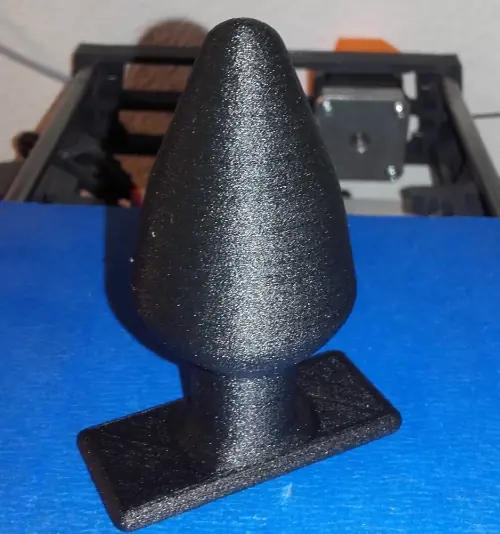 Plug anal par imprimante 3D