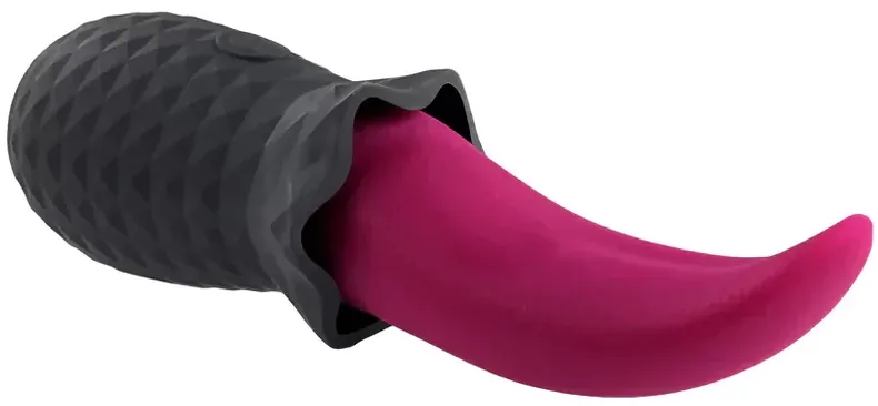 vibromasseur de langue rechargeable, vibromasseur de langue étanche, vibromasseur de langue en silicone,