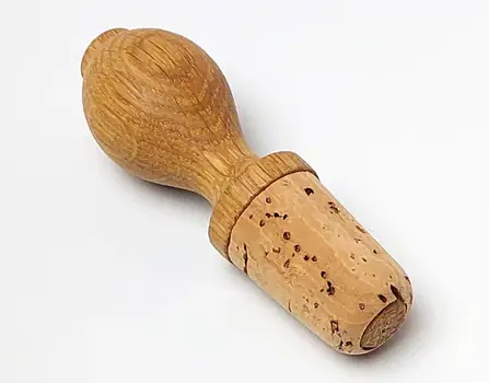 Vrai bouchon anal: Bouchon de bouteille de vin en chêne, bouchons anaux DIY