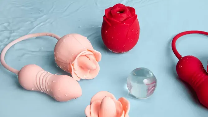 Meilleur sextoy en forme de rose 2024 – sextoy en forme de rose pour stimulation clitoridienne