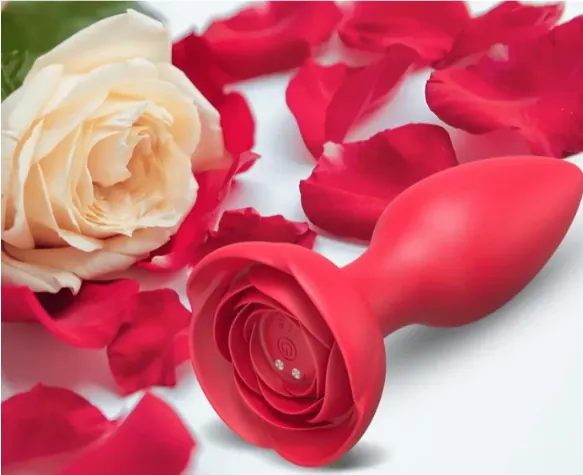 sextoys rose / sextoys en forme de rose