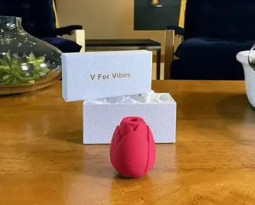 jouet en forme de rose pour la stimulation des mamelons, stimulateur clitoridien silencieux, vibromasseur rechargeable, jouet à aspiration unique
