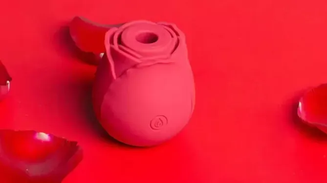 Sextoys en forme de rose abordables, sextoy en forme de rose haut de gamme pour débutants