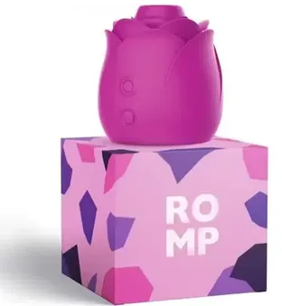 vibromasseur en forme de rose rechargeable, stimulateur clitoridien en forme de rose