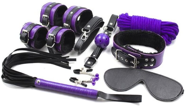 couverture du kit BDSM pour débutants