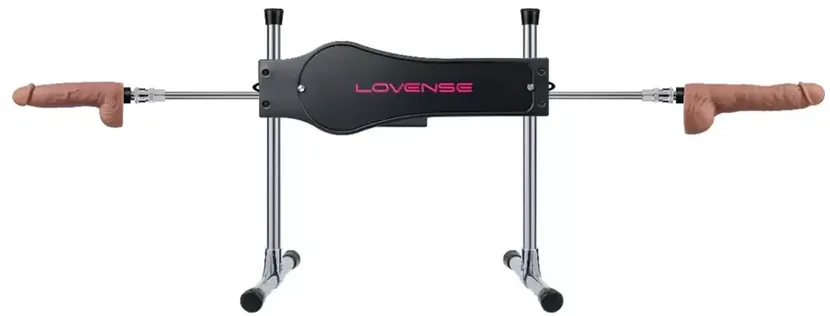 Lovense Sex Machine pour double pénétration