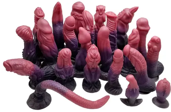 Meilleur matériau pour les godemichés de monstre, comment choisir un gode de monstre 