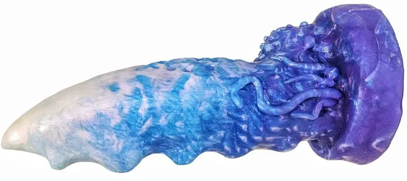 Gode de tentacules fantastiques de triton